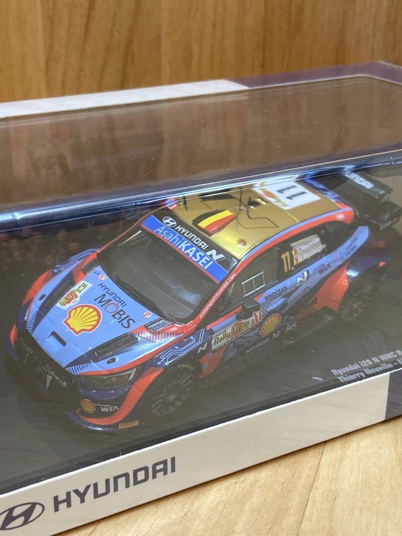 Amazon.co.jp: 1 43 HYUNDAI i20N WRC 2022 Rally Japan Championship